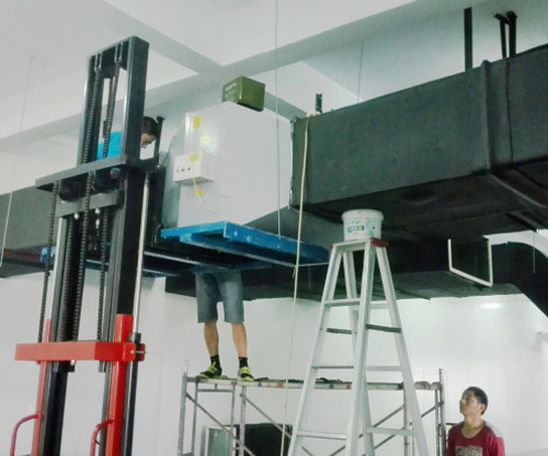 阿坝送风主管道杀菌消毒装置